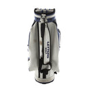 John Letters Cart Bag - White/Blue/Black