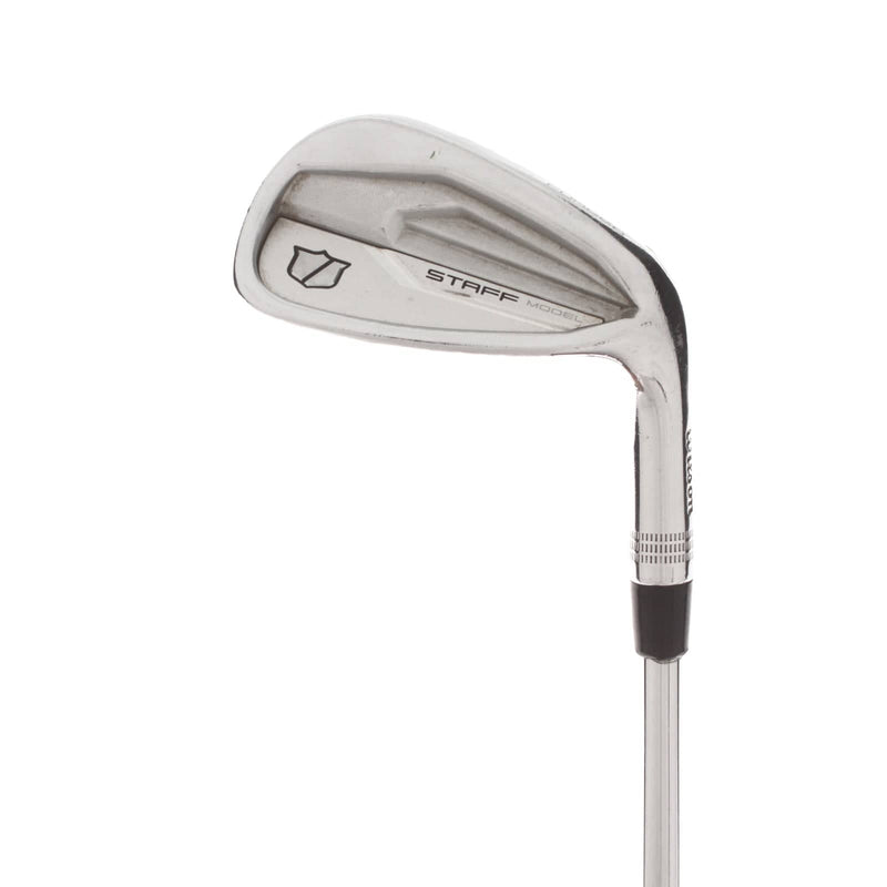 Wilson Model CB Steel Mens Right Hand Gap Wedge 50* Extra Stiff - Dynamic Gold 120