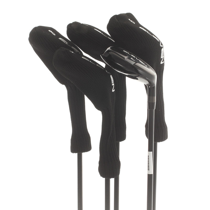 Eleven Hybrid Irons Graphite Mens Right Hand Irons 6-PW Stiff - KBS TGI 80