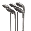 Eleven Hybrid Irons Graphite Mens Right Hand Irons 6-PW Stiff - KBS TGI 80