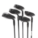 Eleven Hybrid Irons Graphite Mens Right Hand Irons 6-PW Stiff - KBS TGI 80