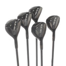 Eleven Hybrid Irons Graphite Mens Right Hand Irons 6-PW Stiff - KBS TGI 80