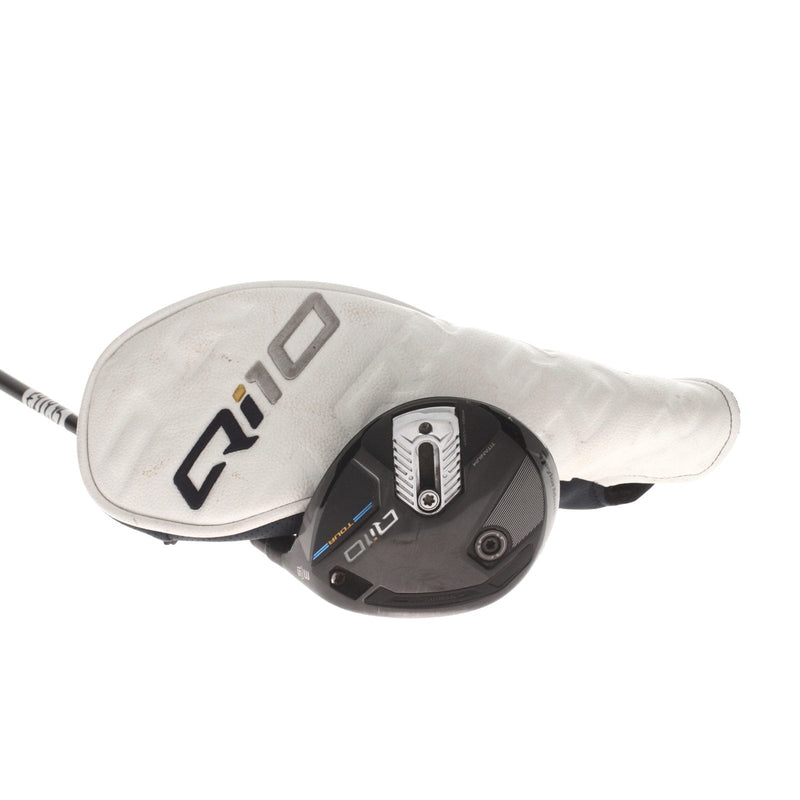 TaylorMade Qi10 Tour Graphite Mens Right Hand Fairway 3 Wood 15* Regular - Tensei AV Limited 65 Blue