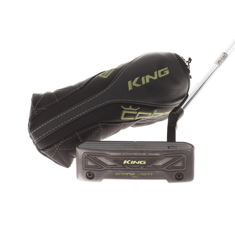 Cobra King 3D Grandsport 35 Mens Right Hand Putter 34" Blade KBS CT Tour Putter 120 - Super Stroke Tour 5.0