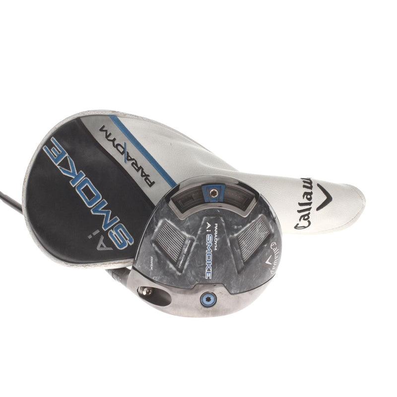 Callaway Paradym Ai Smoke Max Graphite Mens Right Hand Driver 10.5* Regular - Tensei AV Blue 55
