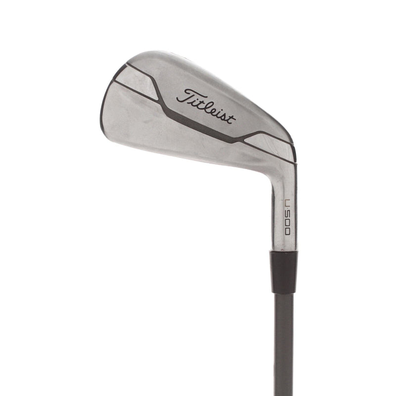 Titleist U500 Graphite Mens Right Hand 3 Iron -1" 20* Stiff - HZRDUS iM10 6.0 90g HY