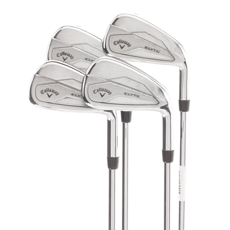 Callaway Elyte Steel Mens Right Hand Irons 7-PW Regular - True Temper Vector 80