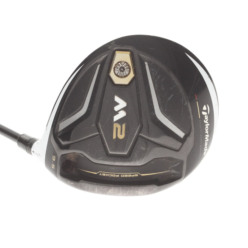 TaylorMade M2 2016 Graphite Mens Right Hand Driver 9.5* Stiff - Fujikura Pro 60