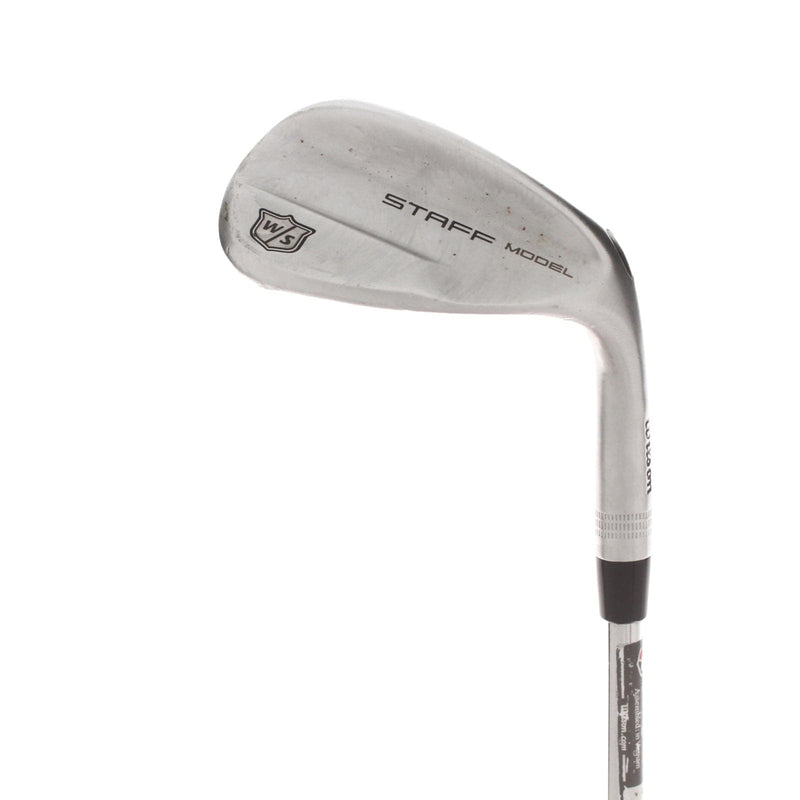 Wilson Model Steel Mens Right Hand Sand Wedge 56* 14 Bounce Stiff - Dynamic Gold 120