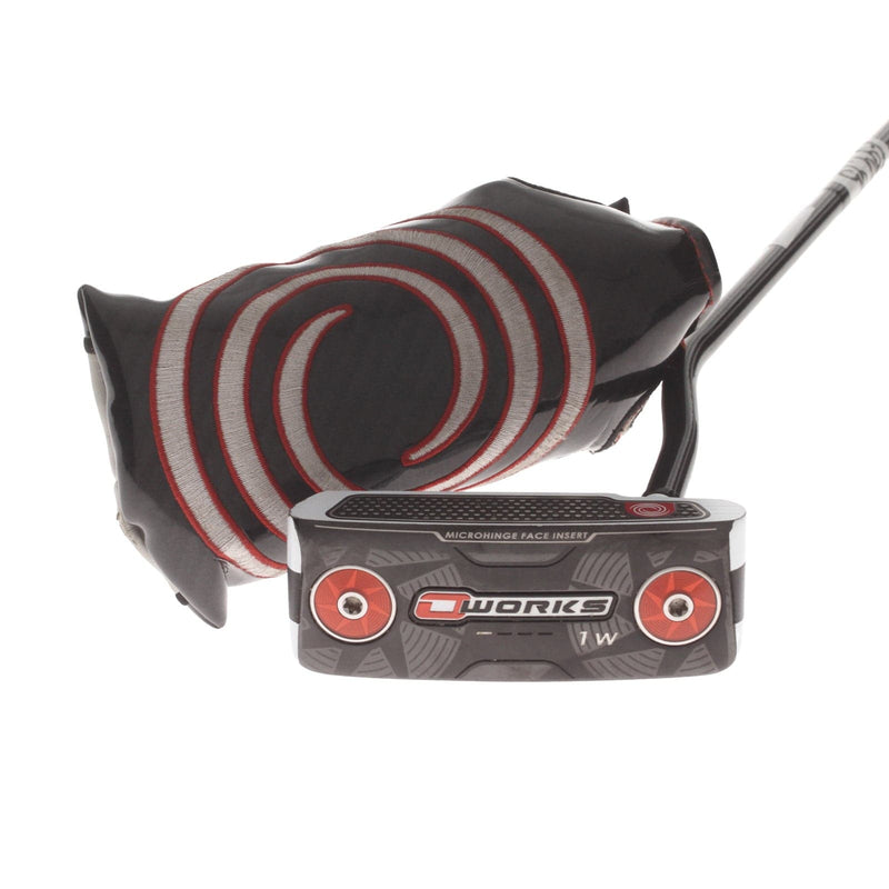 Odyssey O Works 1W Mens Right Hand Putter 35" Mid-Mallet - Super Stroke Mid Slim 2.0