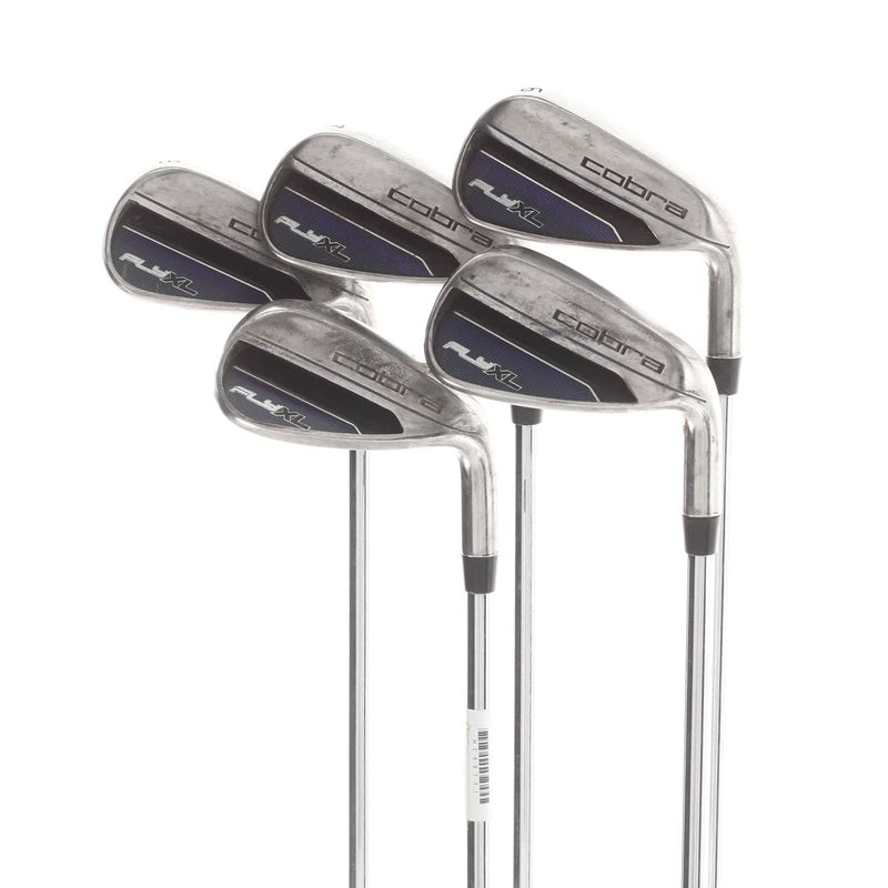 Cobra Fly XL Steel Mens Right Hand Irons 6-SW Regular - Cobra