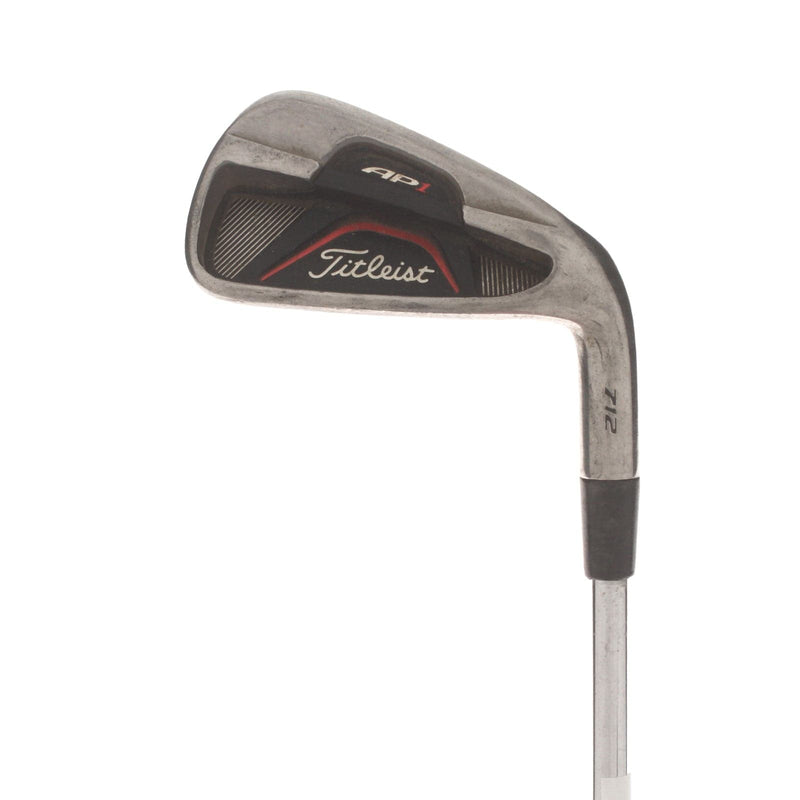 Titleist AP1 712 Steel Mens Right Hand 6 Iron Senior - Project X 5.0