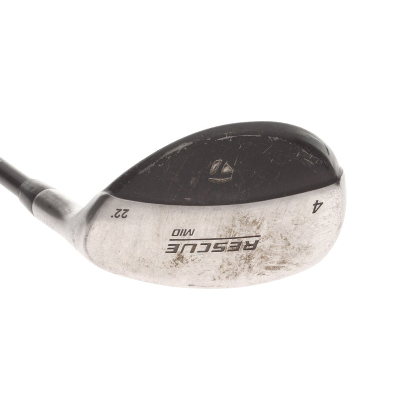 TaylorMade Rescue Mid Graphite Mens Right Hand 4 Hybrid 22* Regular