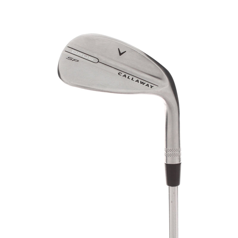 Callaway Opus SP Steel Mens Right Hand Gap Wedge 50* 10 Bounce S Grind Wedge - KBS 610 120