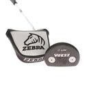 Zebra AIT 1 Mens Right Hand Putter 34" Mallet - Winn AVS Pistol