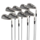 Mizuno T-Zoid MX-15 Steel Mens Right Hand Irons 3-PW Regular - Dynamic Gold