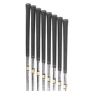 Mizuno T-Zoid MX-15 Steel Mens Right Hand Irons 3-PW Regular - Dynamic Gold
