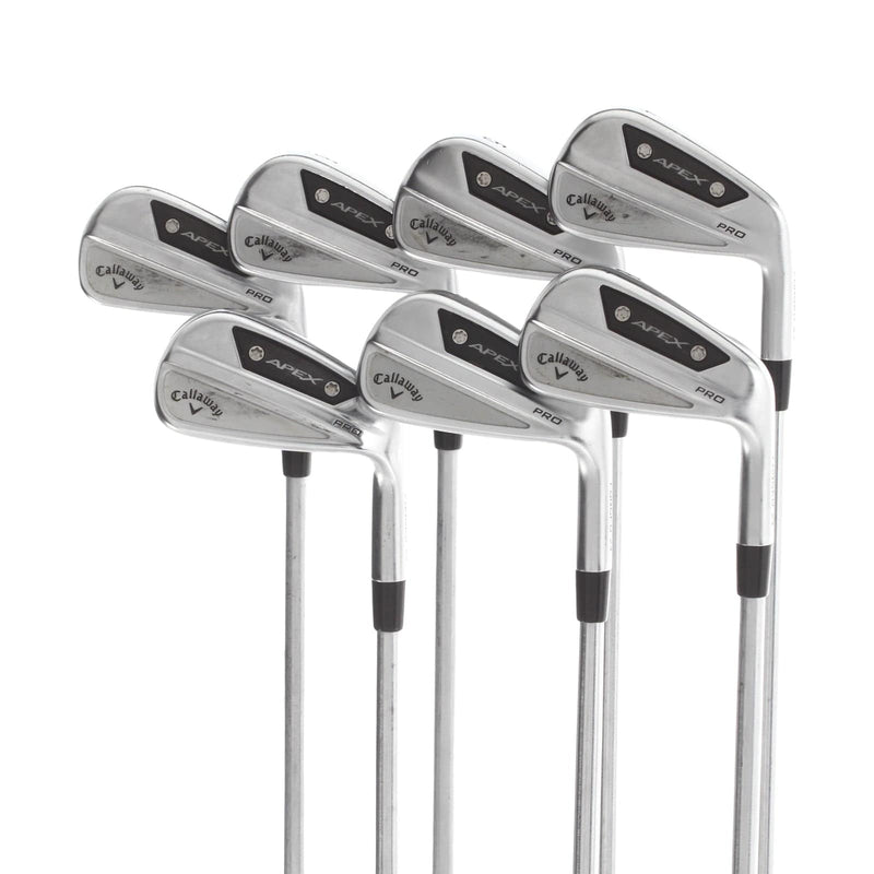 Callaway Apex Forged 24 Steel Mens Right Hand Irons 4-PW Extra Stiff - Project X LZ 6.5 125g