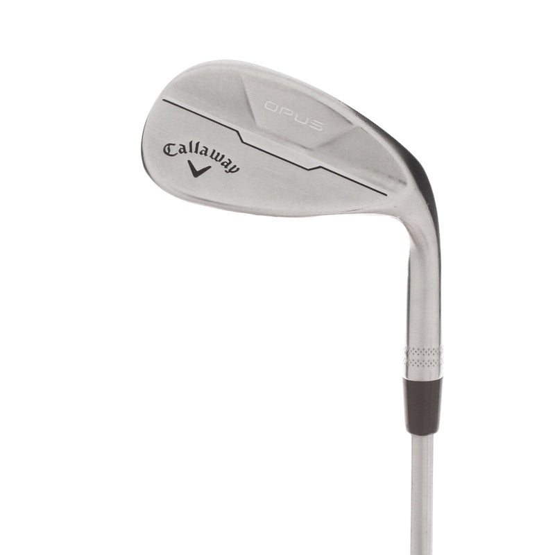Callaway Opus Steel Mens Right Hand Gap Wedge 50* 10 Bounce S Grind Extra Stiff - Project X LZ 6.5 125g