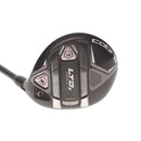 Cobra LTDx Max Graphite Mens Right Hand Fairway 5 Wood 22.5* Regular - Project X HZRDUS Smoke iM10 Green 60