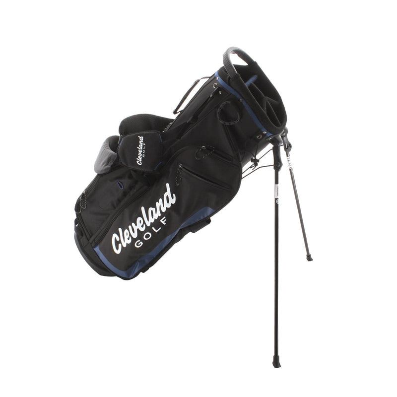 Cleveland Stand Bag - Black/Blue