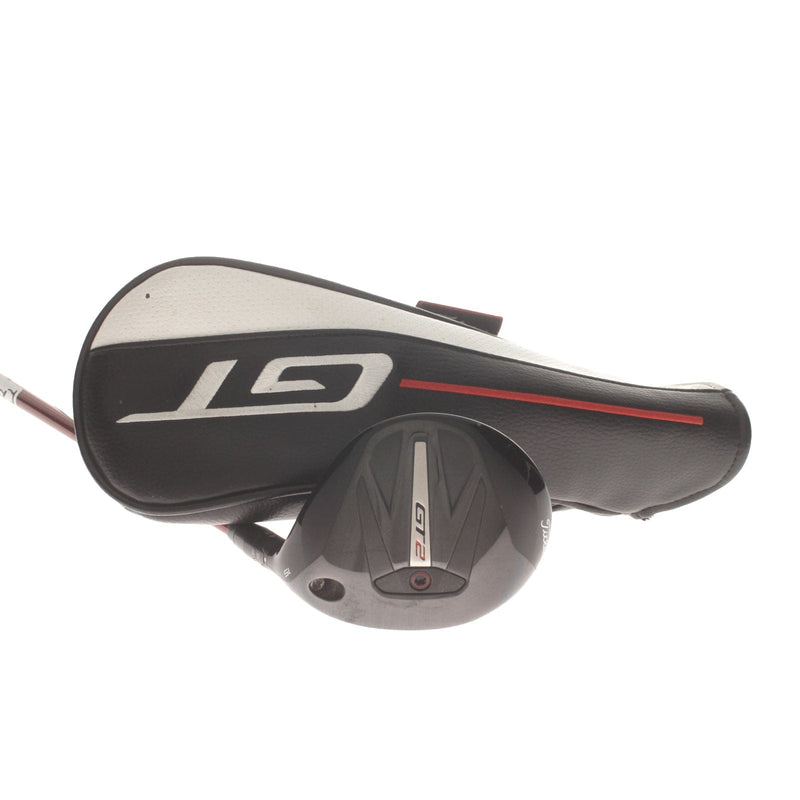 Titleist GT2 Graphite Mens Right Hand Fairway 3 Wood 15* Stiff - Project X Denali Red 50