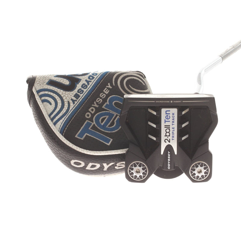 Odyssey 2-Ball Ten Triple Track Mens Right Hand Putter 33" Mallet Stroke Lab - Odyssey