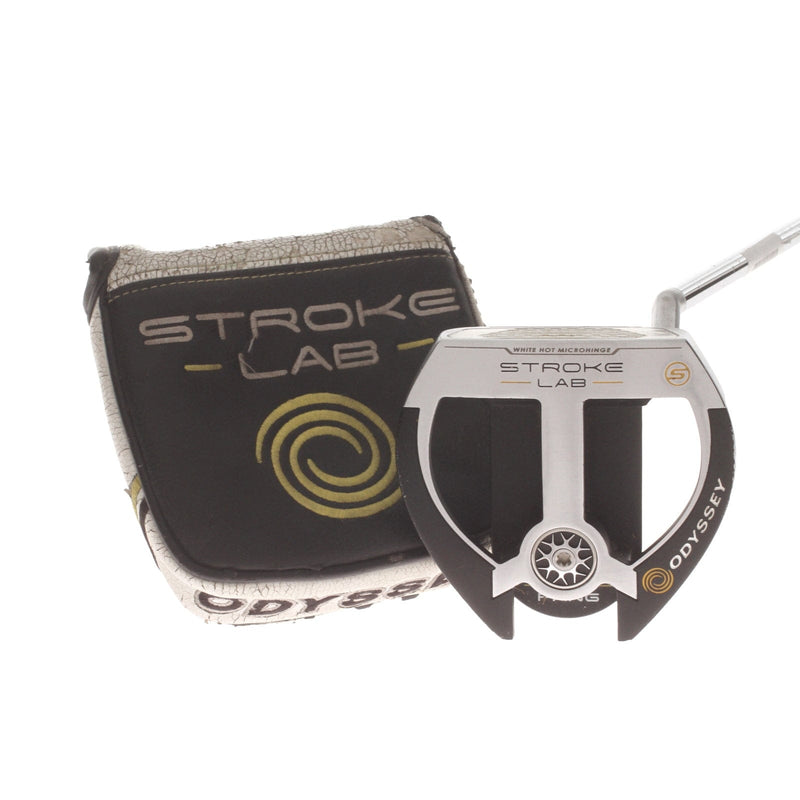 Odyssey Stroke Lab 2-Ball Fang Mens Right Hand Putter 35" Mallet Stroke Lab - Odyssey