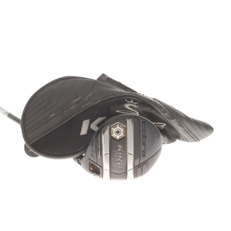 Cobra King F8 Graphite Mens Right Hand Fairway 5 Wood 18.5* Regular - Aldila NV 70