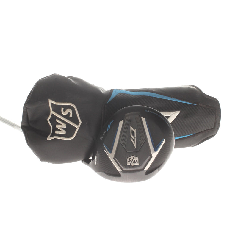 Wilson D7 Graphite Mens Right Hand Driver 10.5* Regular - UST Mamiya Helium 46g
