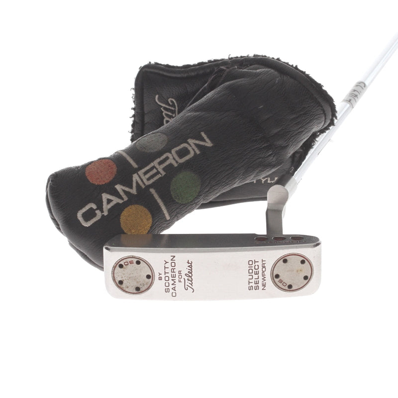Scotty Cameron Studio Select Newport Mens Right Hand Putter 34" Blade - IGUANA Golf