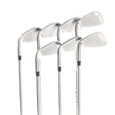 Wilson D9 Forged Steel Mens Right Hand Irons 4-PW Stiff - Dynamic Gold 105 VSS Pro S300