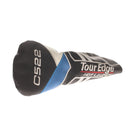 Tour Edge Hot Launch C522 Graphite Mens Right Hand Driver 10.5* Regular - Mitsubishi Chemical Fubuki HL Series 50R