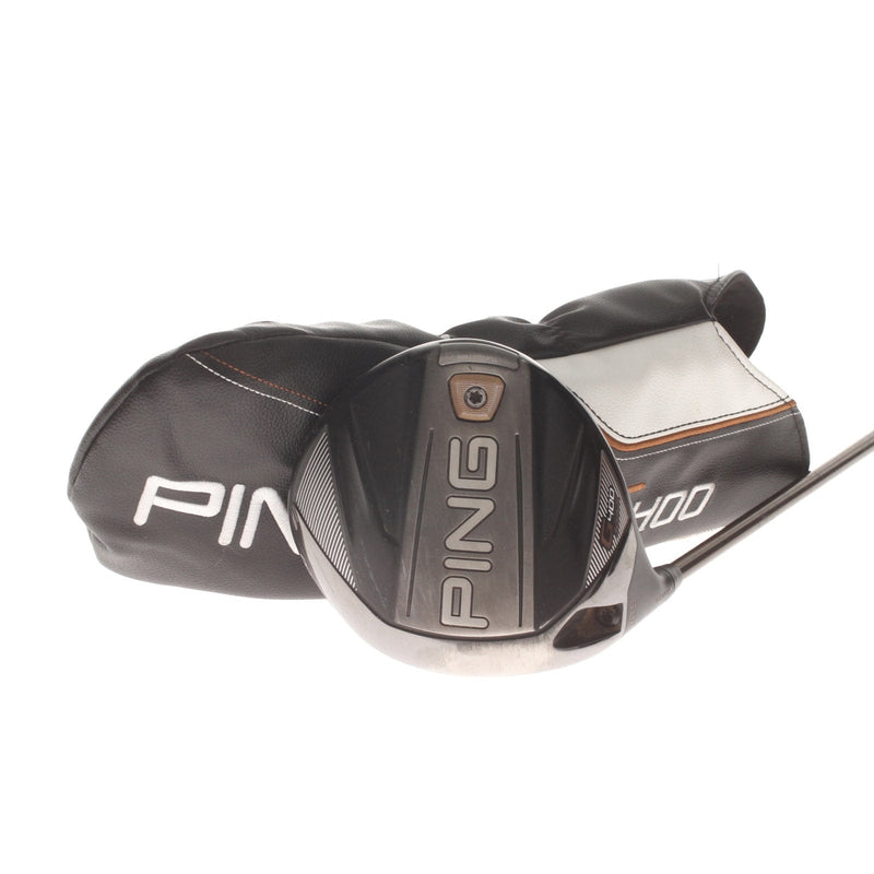 Ping G400 Max Graphite Mens Left Hand Driver 10.5* Regular - Ping Alta CB 55 R