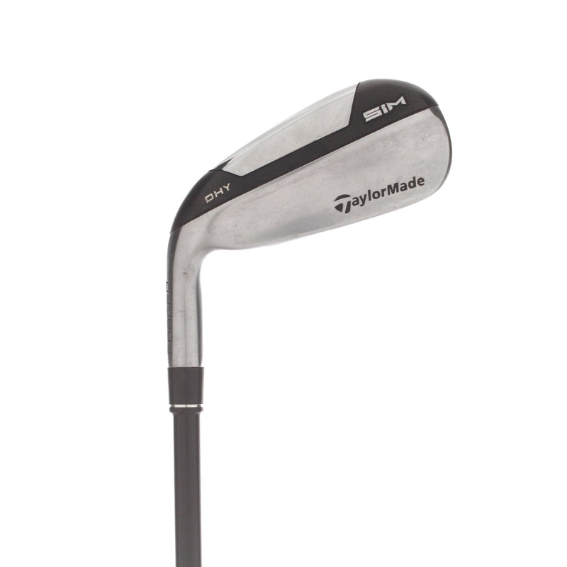 TaylorMade Sim DHY Graphite Mens Left Hand 3 Hybrid 19* Regular - Diamana Limited 65
