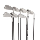 Cobra King Aerojet Graphite Mens Left Hand Irons 5-SW Regular - KBS PGI 75 R