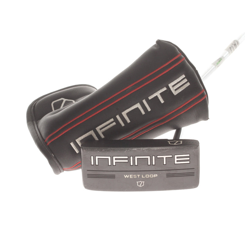 Wilson Infinite West Loop 2024 Mens Right Hand Putter 34" Mallet - Wilson