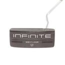 Wilson Infinite West Loop 2024 Mens Right Hand Putter 34" Mallet - Wilson