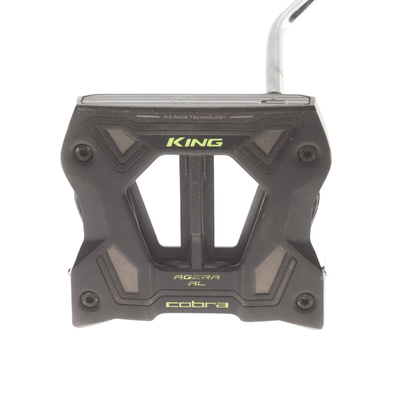 Cobra King Agera Arm Lock Mens Right Hand Putter 41" Mallet - Super Stroke Flatso 17
