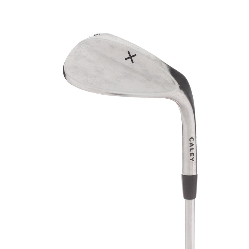 Caley X Steel Mens Right Hand Lob Wedge 58* 8 Bounce Wedge - KBS