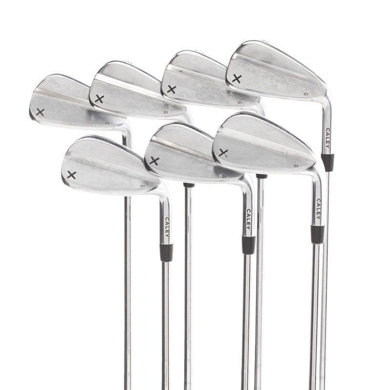 Caley O1 Steel Mens Right Hand Irons 4-PW Stiff - KBS Tour Lite S