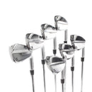Caley O1 Steel Mens Right Hand Irons 4-PW Stiff - KBS Tour Lite S
