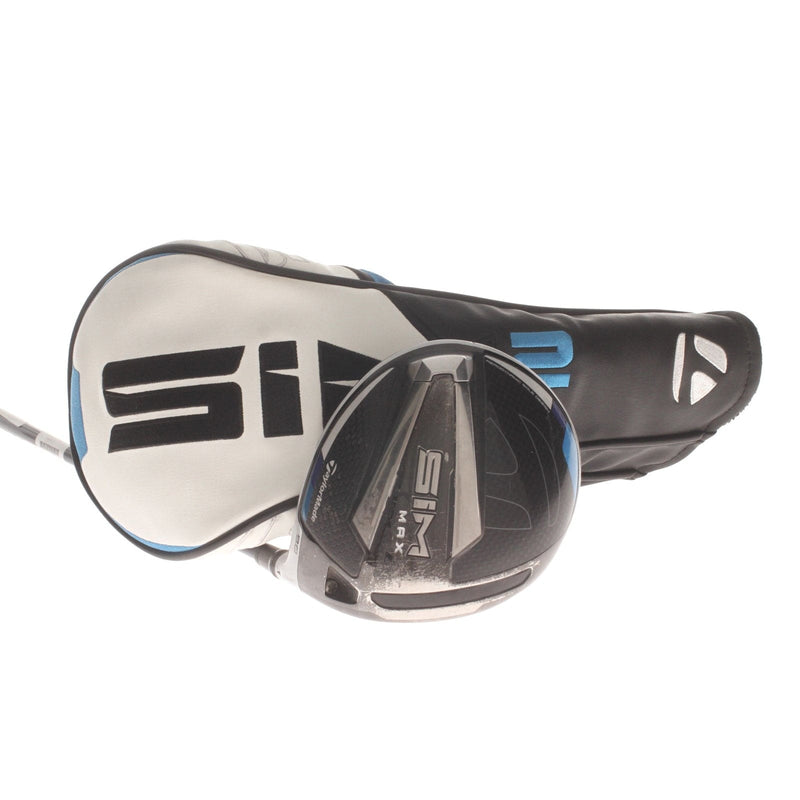 TaylorMade Sim Max Graphite Mens Right Hand Driver 9* Stiff - Fujikura Ventus 5-S