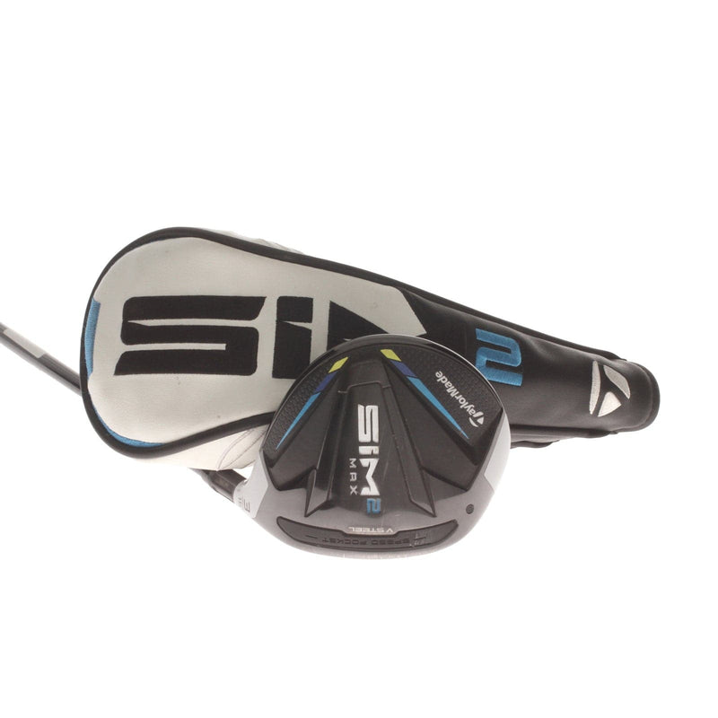 TaylorMade Sim2 Max Graphite Mens Right Hand Fairway 3 Wood 15* Stiff - Fujikura Ventus FW 6-S