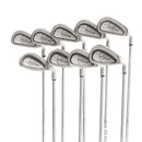 Callaway Steelhead X-14 Steel Mens Right Hand Irons 3-SW Regular