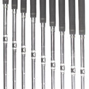 Mizuno MX-17 Steel Mens Right Hand Irons 3-SW Regular - True Temper Dynaflex