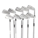 Mizuno TP-18 Steel Mens Right Hand Irons 3-SW Stiff - True Temper Dynamic Gold S400