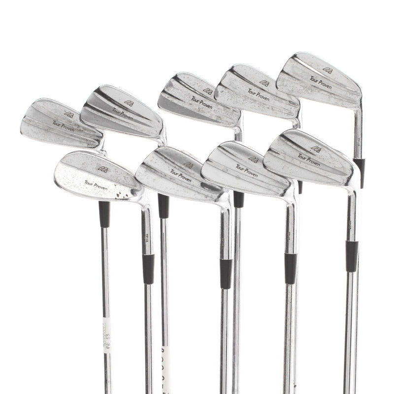 Mizuno TP-18 Steel Mens Right Hand Irons 3-SW Stiff - True Temper Dynamic Gold S400