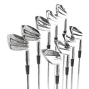 Mizuno TP-18 Steel Mens Right Hand Irons 3-SW Stiff - True Temper Dynamic Gold S400