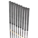 Mizuno TP-18 Steel Mens Right Hand Irons 3-SW Stiff - True Temper Dynamic Gold S400
